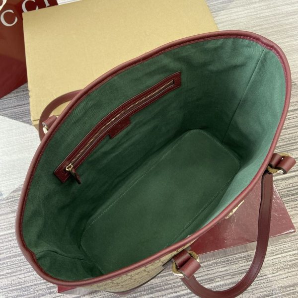 GG Ophidia Medium Canvas Tote Bag 836849 QA