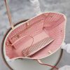 LV Neverfull GM Damier Azur Canvas Rose Ballerine Pink for Women N41604 PA