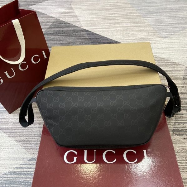 Gucci Nexus Large Belt Bag in Black 838929 QA