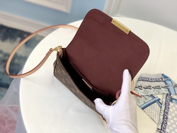 LV Favorite PM Monogram Canvas, Shoulder and Crossbody Bags for Women M40717 PA