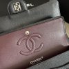 CN Classic Handbag with Silver Hardware in Black for Women A01112 QA