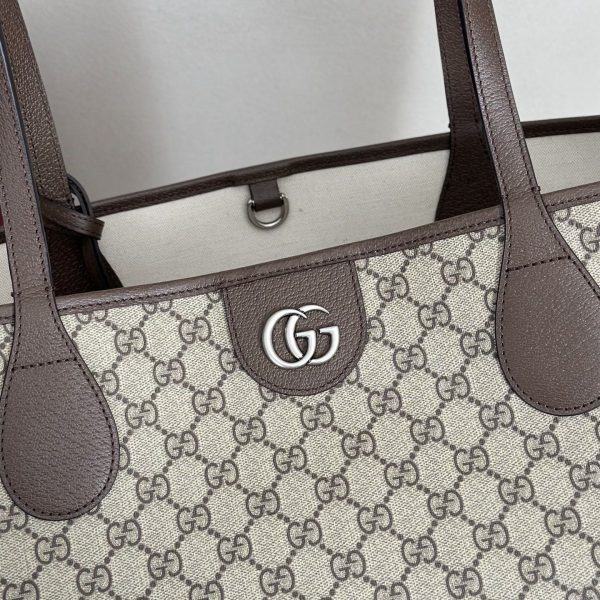 GG Ophidia Medium Tote Bag 856877 QA