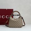 GG Diana Canvas Small Tote Bag 799865 QA
