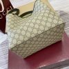 GG Emblem Small Bucket Bag 815103-1 QA