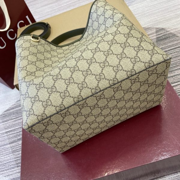 GG Emblem Small Bucket Bag 815103-1 QA