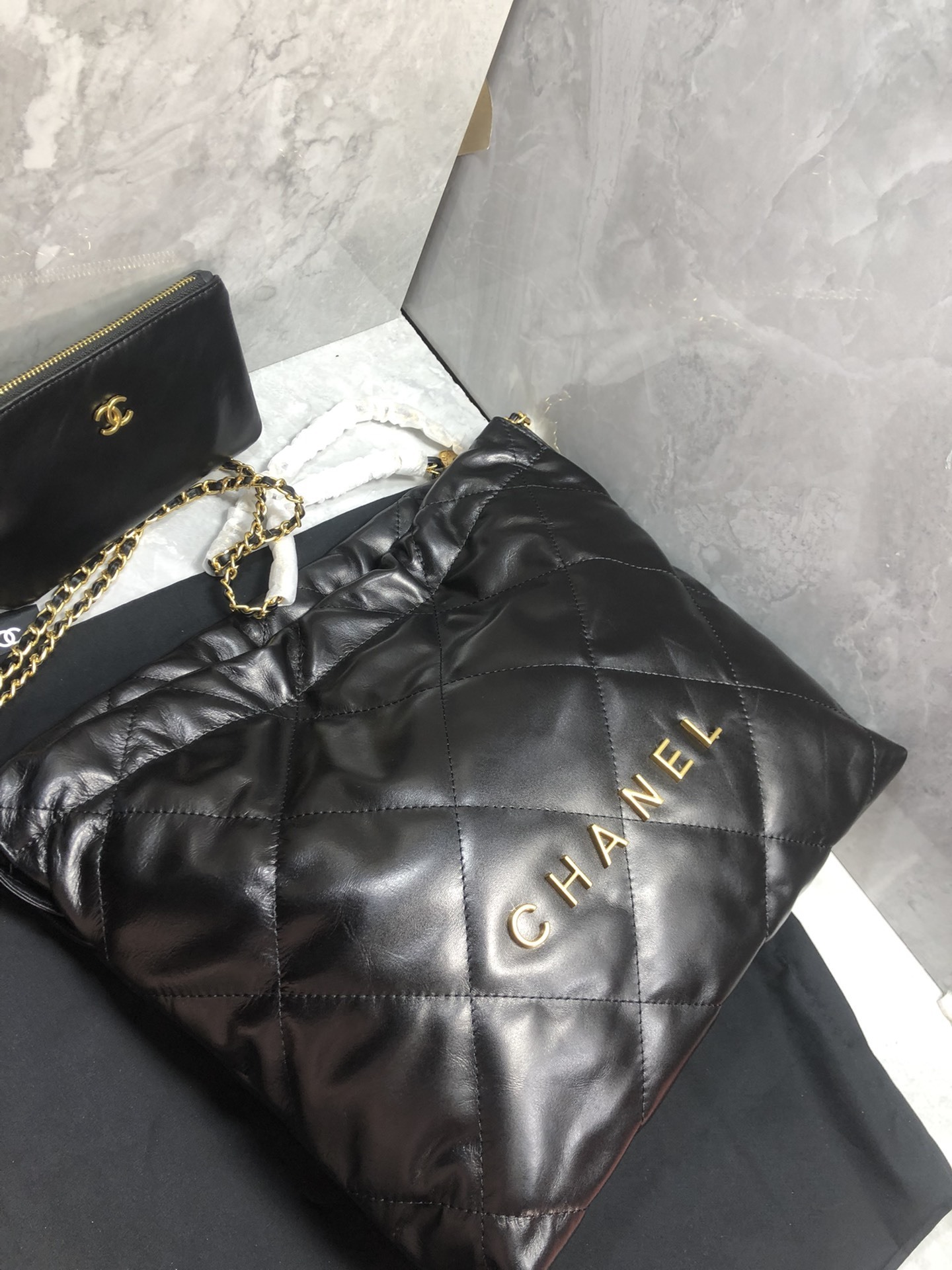 CN 22 Small Handbag Black For Women AS3260 B08037 94305 CN 22 Small Handbag Black For Women AS3260 B08037 94305