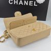 CN Classic HandBag Beige For Women A01112 QA