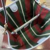 GG Emblem Small Bucket Bag 815103-1 QA
