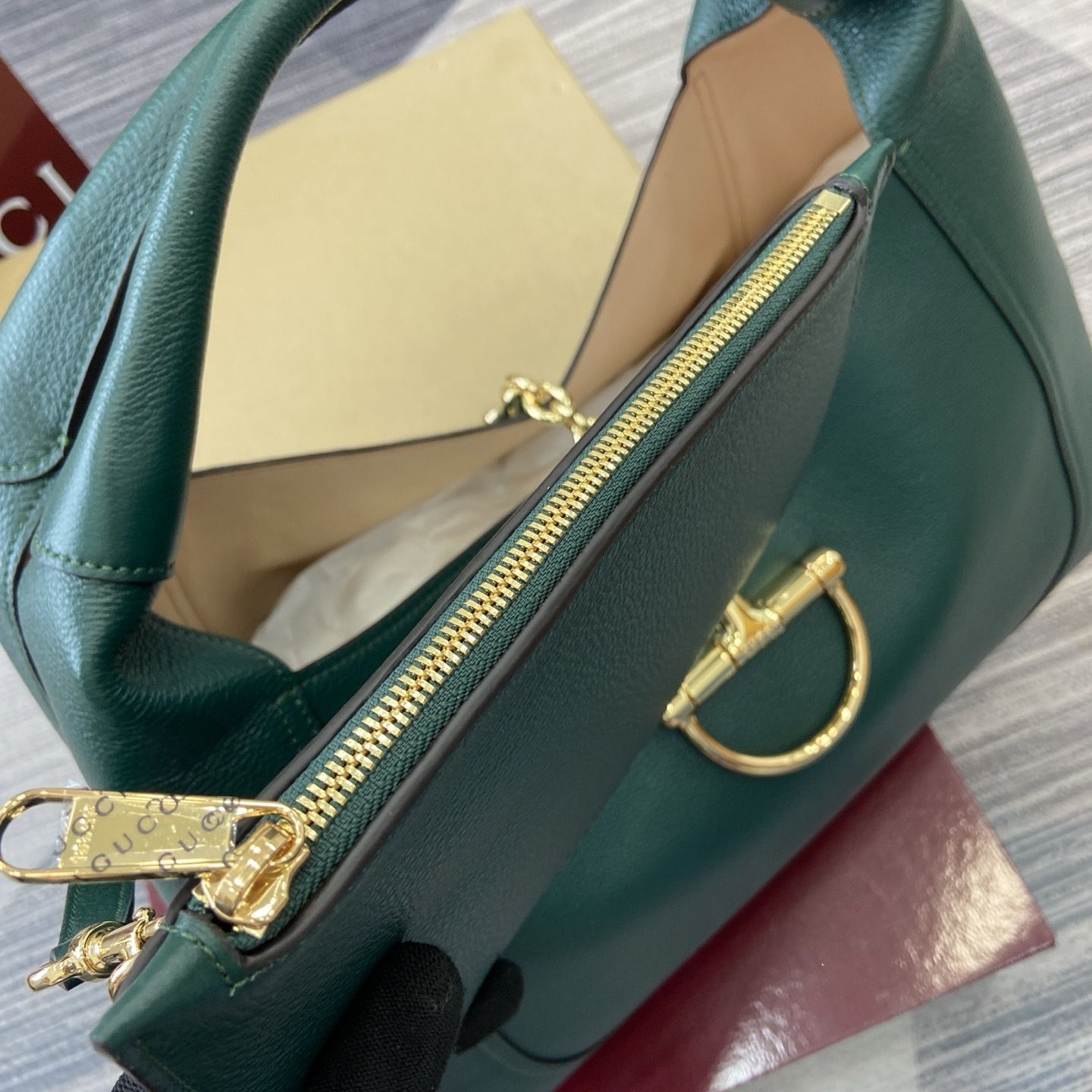 GG Softbit Maxi Shoulder Bag 837466-2 GG Softbit Maxi Shoulder Bag 837466-2