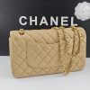 CN Classic HandBag Beige For Women A01112 QA