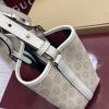 GG Emblem Medium Tote Bag 815214 QA