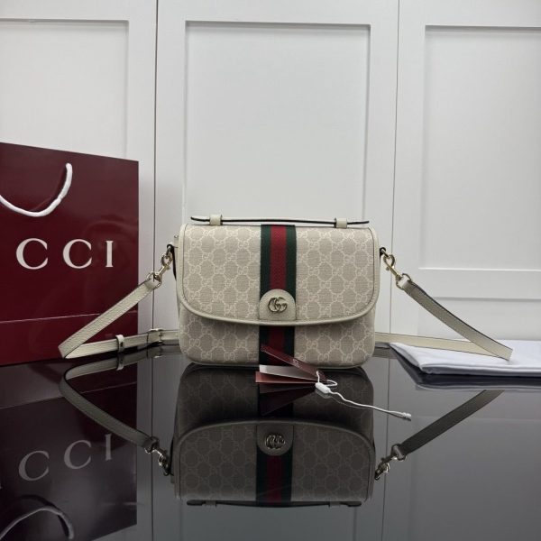 GG Ophidia Small Shoulder Bag 836842 QA