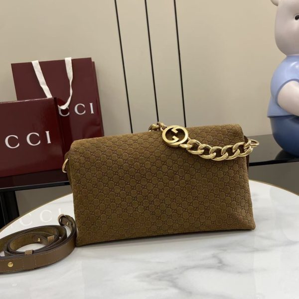 GG Medium Chain Shoulder Bag 857622 QA