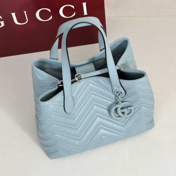 GG Marmont Medium Tote Bag 855279 QA