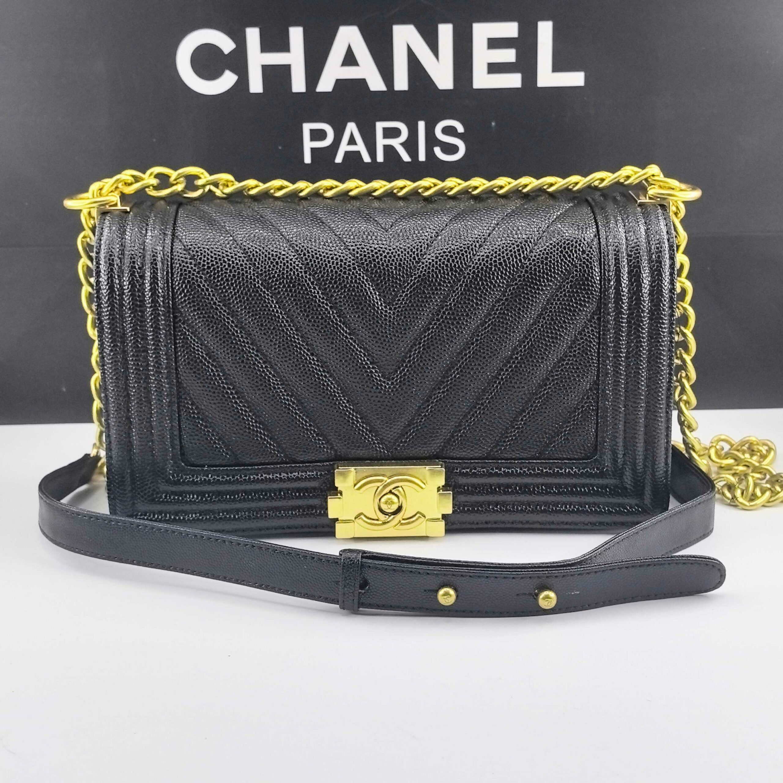 CN Boy HandBag Black For Women A67086