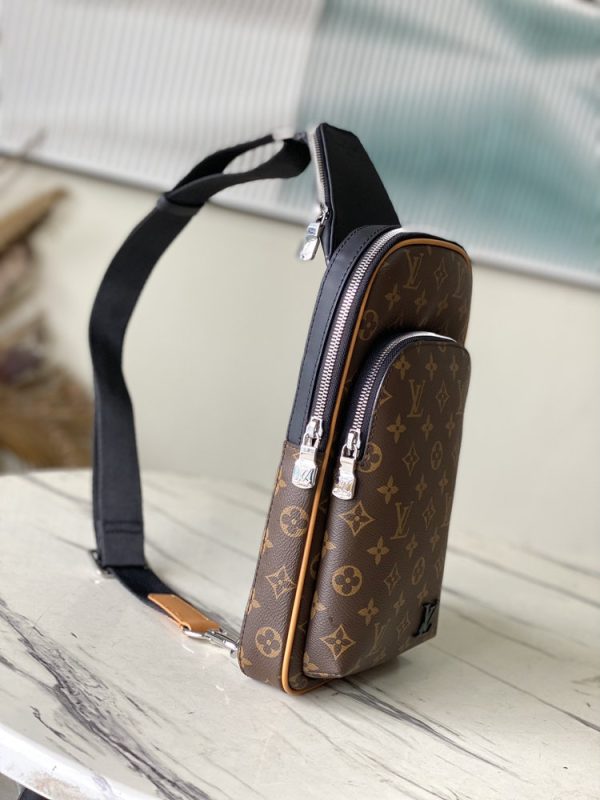 LV Avenue Sling Bag in Monogram Canvas for Men PA