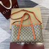 GG Emblem Medium Tote Bag 815214-3 QA