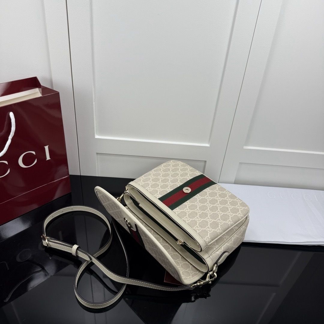 GG Ophidia Small Shoulder Bag 836842 GG Ophidia Small Shoulder Bag 836842