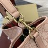 GG Emblem Small Bucket Bag 815103-1 QA