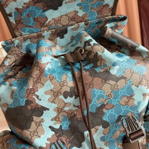 GG Canvas Large Camouflage Backpack 839110 5 f61fd68b
