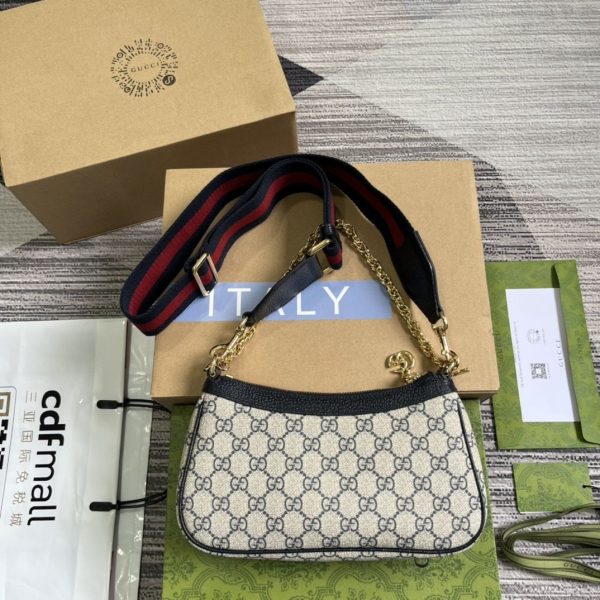 GG Ophidia Small Handbag 735132 QA