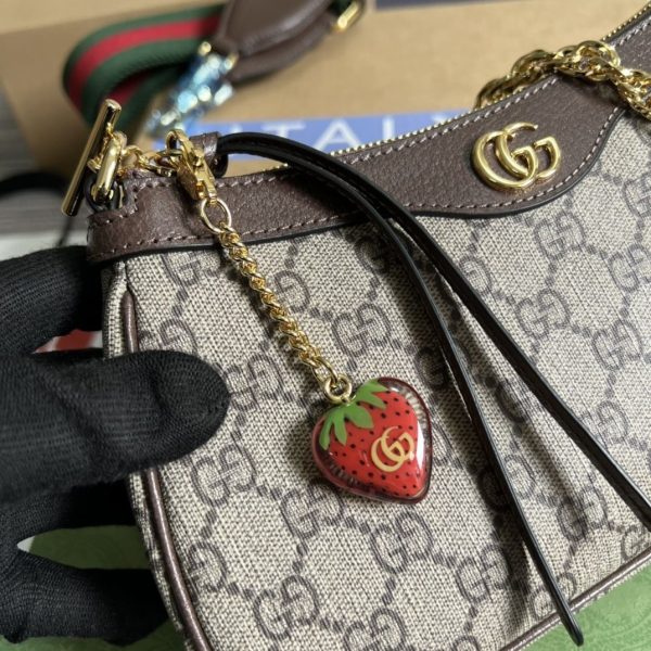 GG Ophidia Small Handbag 735132 QA