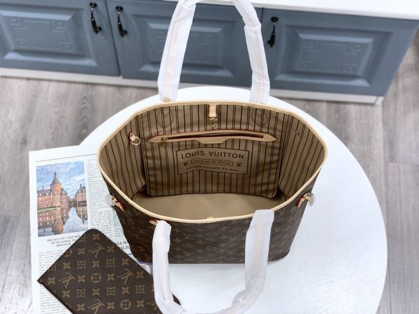 LV Neverfull MM Monogram Canvas for Women M40995 PA LV Neverfull MM Monogram Canvas for Women M40995 PA