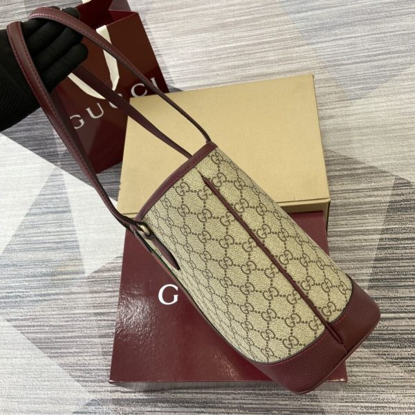 GG Ophidia Medium Canvas Tote Bag 836849 QA