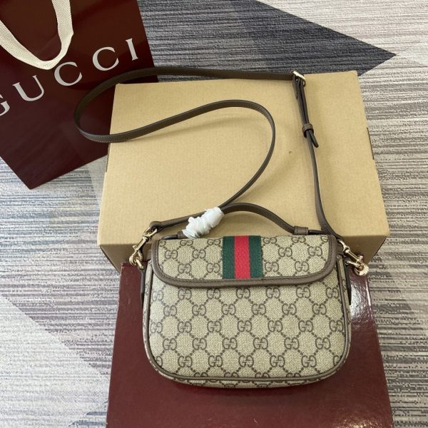 GG Ophidia Small Shoulder Bag 836843 QA