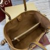 GG Emblem Medium Tote Bag 815214-1 QA