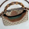 GG Diana Canvas Small Tote Bag 799865 QA