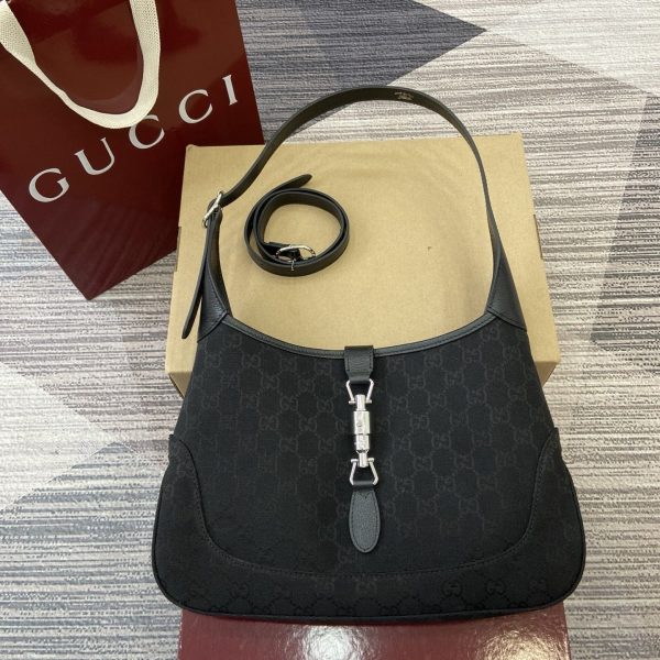 GG Jackie 1961 Medium Shoulder Bag 863136 QA