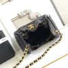 CN 25 Small Handbag Black For Women AS5293-B20304-94305 QA