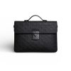 LV S-Lock Briefcase Taurillon Monogram Black For Men M20835 PA