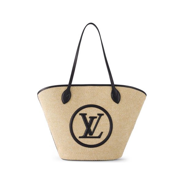LV Saint Jacques Raffia Beige For Women PA