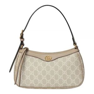 GG Ophidia Supreme Small Shoulder Bag 735145 GG Ophidia Supreme Small Shoulder Bag 735145