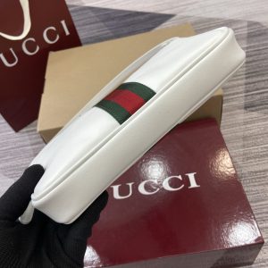 New Collection Fashion GG Lunetta Small White Crossbody Bag KK04350