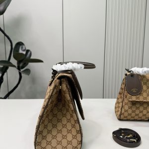 New Collection Fashion GG Paparazzo Large Top Handle Bag C2301350