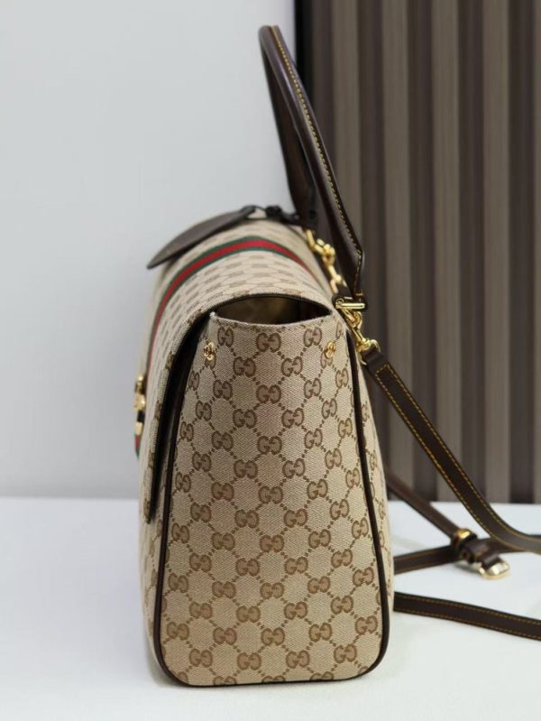 Luxe Style Fashion GG Paparazzo Large Top Handle Bag C2301350
