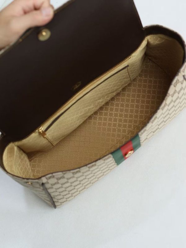 Luxe Style Fashion GG Paparazzo Large Top Handle Bag C2301350
