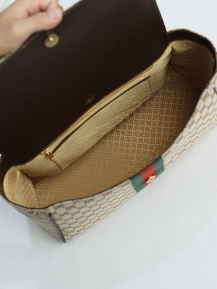 New Collection Fashion GG Paparazzo Large Top Handle Bag C2301350 New Collection Fashion GG Paparazzo Large Top Handle Bag C2301350