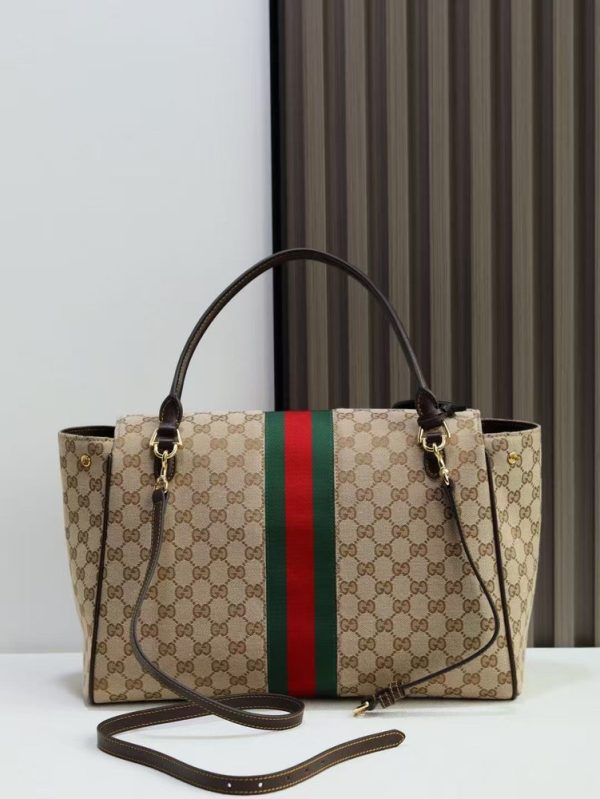 Luxe Style Fashion GG Paparazzo Large Top Handle Bag C2301350