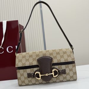 New Collection Fashion GG Horsebit Ristretto Medium KK05050