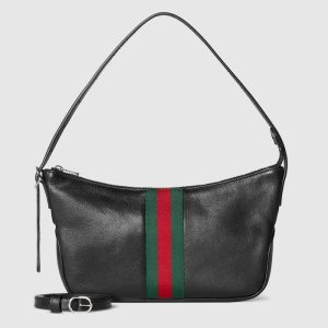 New Collection Fashion GG Lunetta Small Black Crossbody Bag KK04350