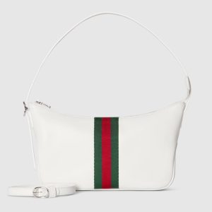 New Collection Fashion GG Lunetta Small White Crossbody Bag KK04350