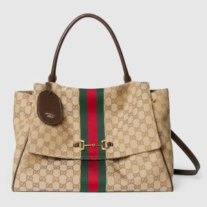 New Collection Fashion GG Paparazzo Large Top Handle Bag C2301350 New Collection Fashion GG Paparazzo Large Top Handle Bag C2301350