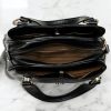 Genuine Luxury Leather Shoulder Bag – Women’s Crossbody Top Handle Tote Purse B001