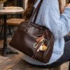 Minimalist Leather Tote Bag – Everyday Shoulder Purse – Trendy Handbag B006 Minimalist Leather Tote Bag – Everyday Shoulder Purse – Trendy Handbag B006