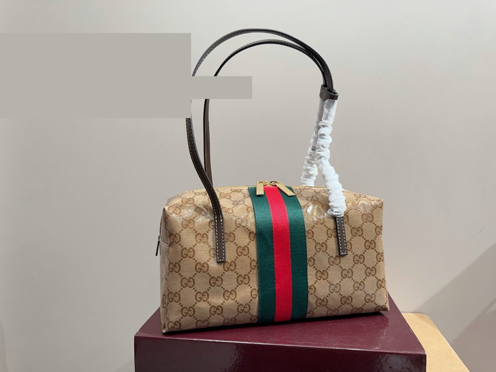 New Fashion GG Melrose Medium Boston Bag GG26671