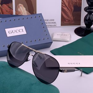 GG Bamboo Bar Aviator Sunglasses G3081